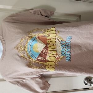 Rocky Mountains Graphic Tee